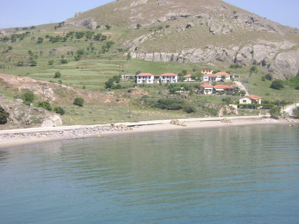 Agios Ioannis Kaspaka Sunset Hotel מראה חיצוני תמונה