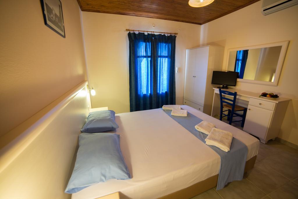 Agios Ioannis Kaspaka Sunset Hotel חדר תמונה