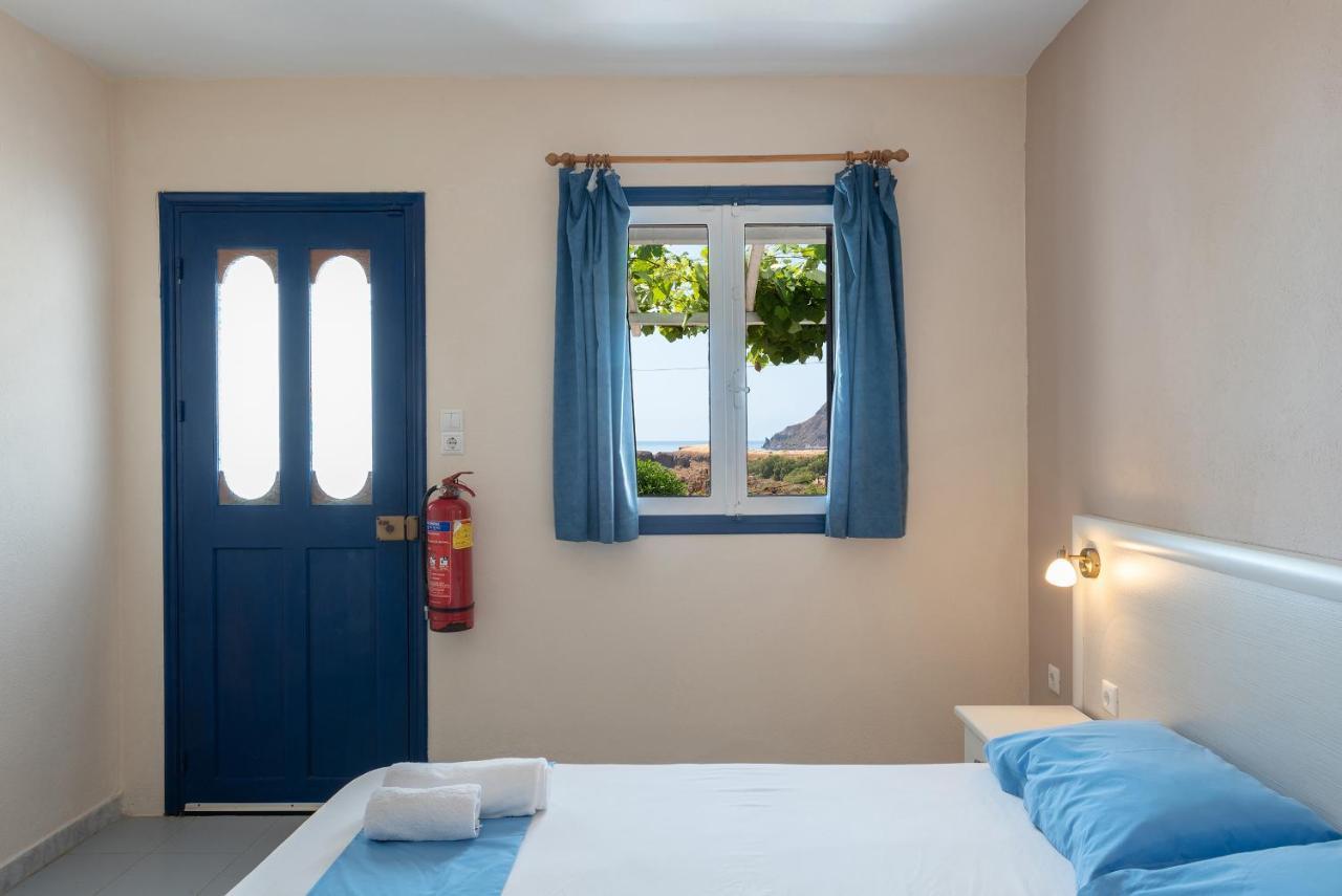 Agios Ioannis Kaspaka Sunset Hotel מראה חיצוני תמונה