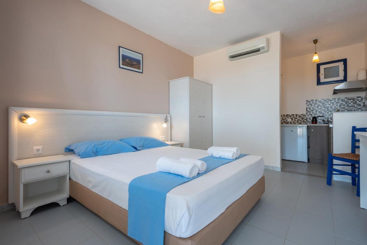 Agios Ioannis Kaspaka Sunset Hotel מראה חיצוני תמונה