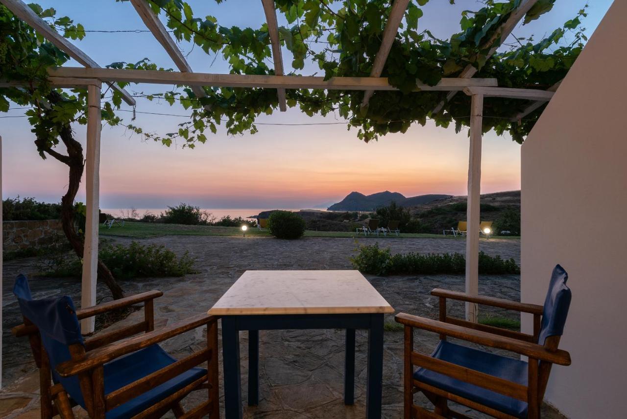 Agios Ioannis Kaspaka Sunset Hotel מראה חיצוני תמונה
