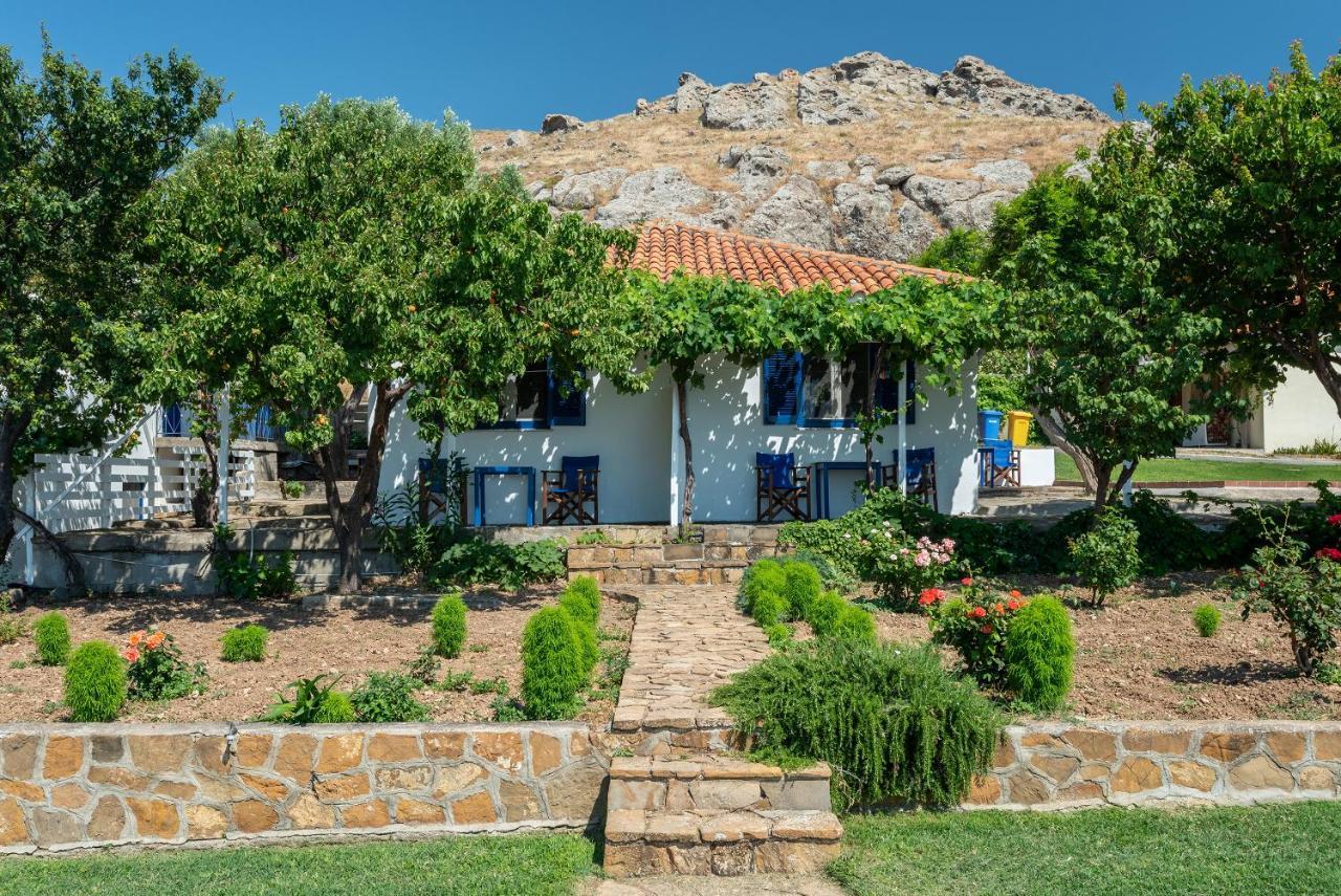 Agios Ioannis Kaspaka Sunset Hotel מראה חיצוני תמונה