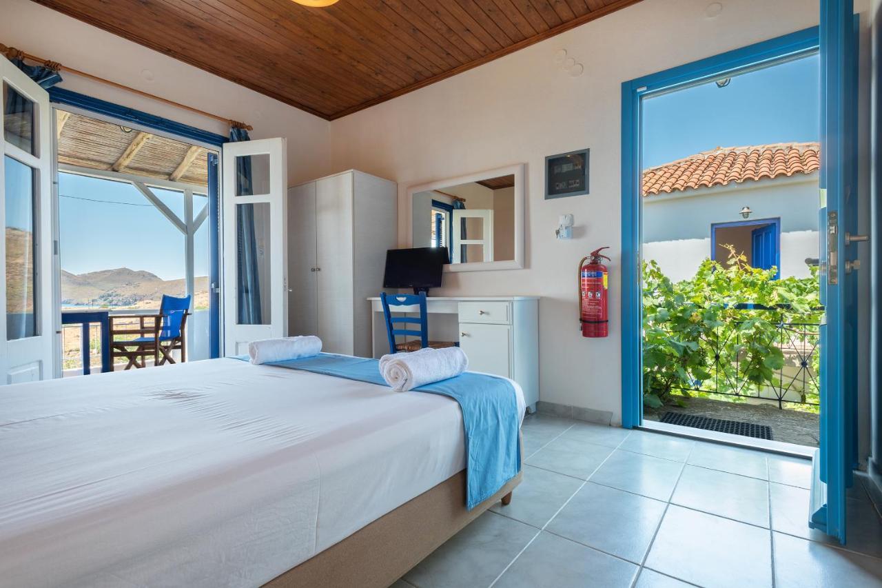 Agios Ioannis Kaspaka Sunset Hotel מראה חיצוני תמונה