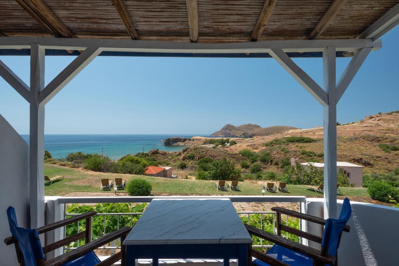 Agios Ioannis Kaspaka Sunset Hotel מראה חיצוני תמונה