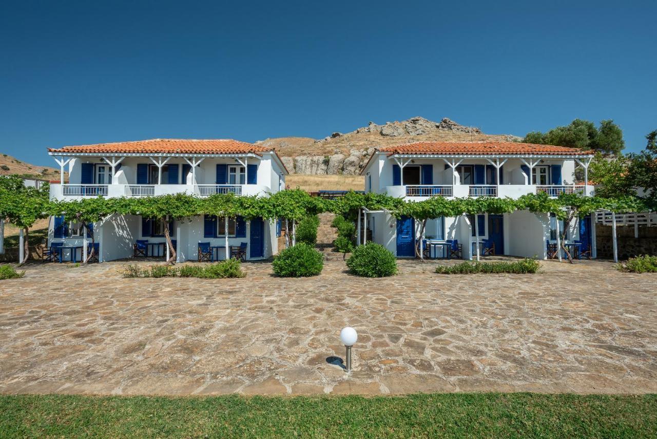 Agios Ioannis Kaspaka Sunset Hotel מראה חיצוני תמונה