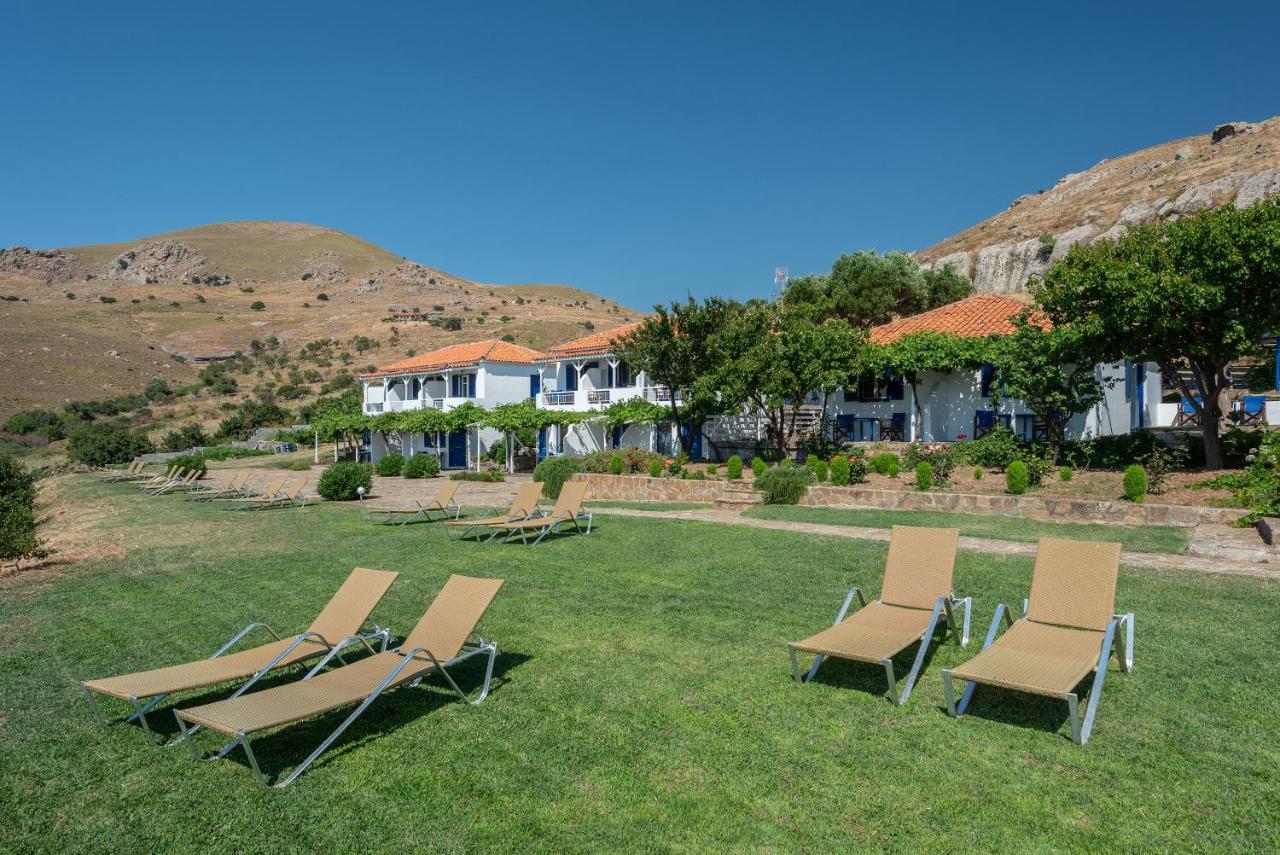 Agios Ioannis Kaspaka Sunset Hotel מראה חיצוני תמונה