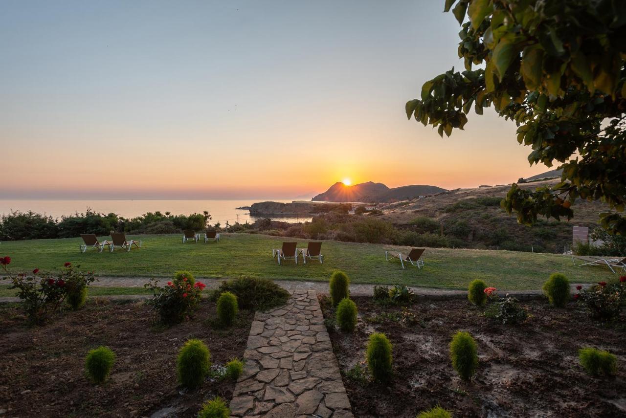 Agios Ioannis Kaspaka Sunset Hotel מראה חיצוני תמונה