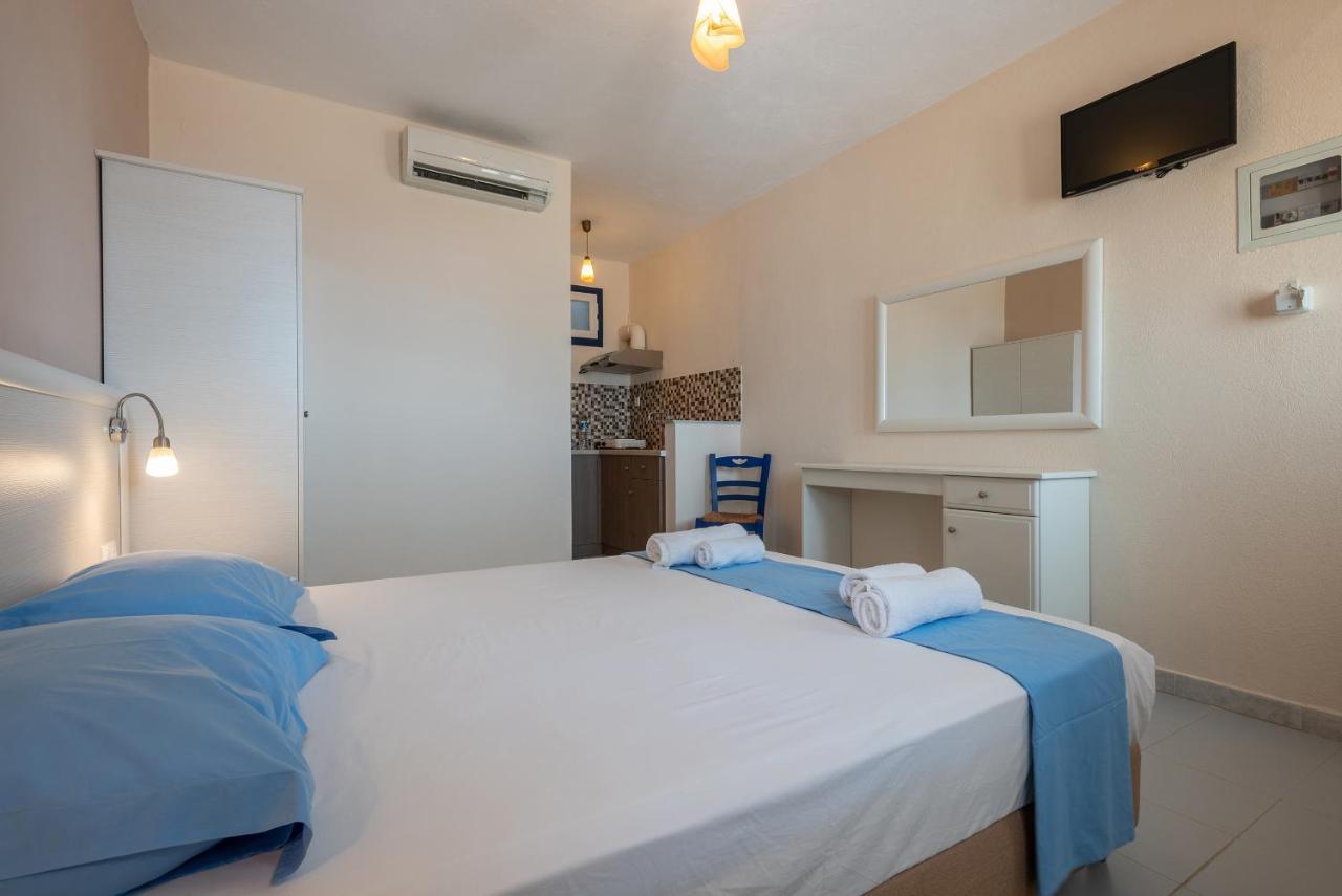 Agios Ioannis Kaspaka Sunset Hotel מראה חיצוני תמונה