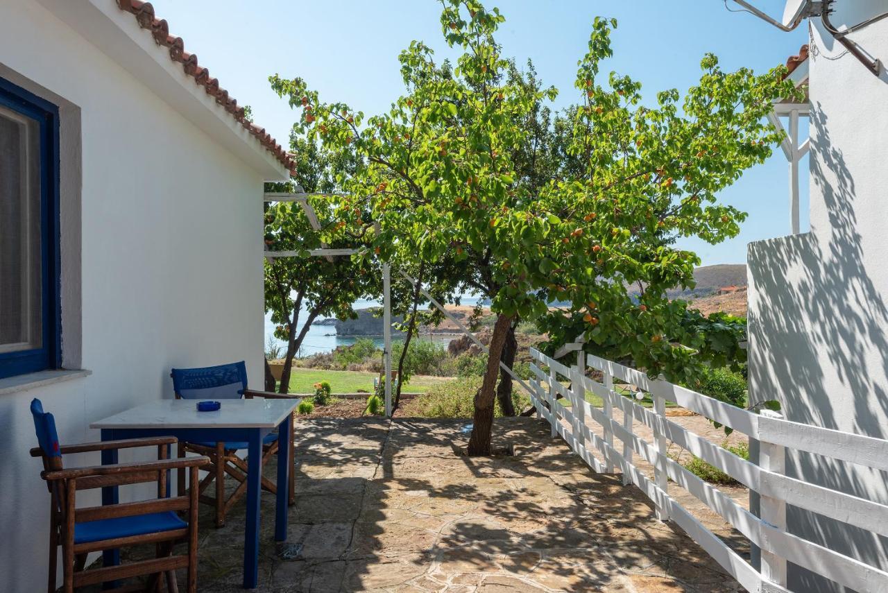 Agios Ioannis Kaspaka Sunset Hotel מראה חיצוני תמונה