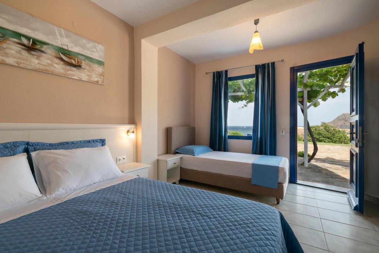 Agios Ioannis Kaspaka Sunset Hotel מראה חיצוני תמונה