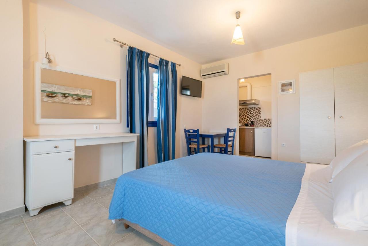 Agios Ioannis Kaspaka Sunset Hotel מראה חיצוני תמונה