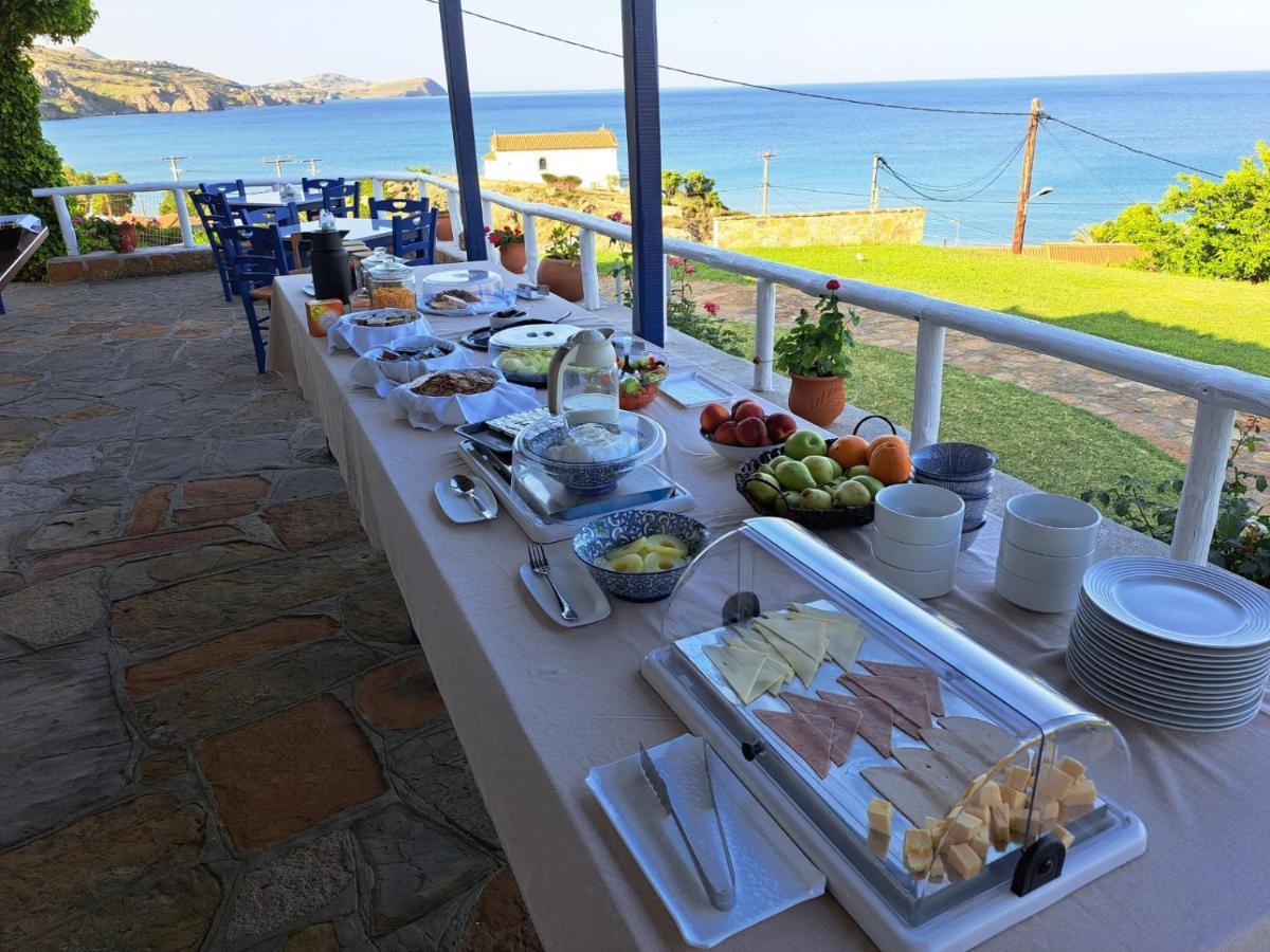 Agios Ioannis Kaspaka Sunset Hotel מראה חיצוני תמונה