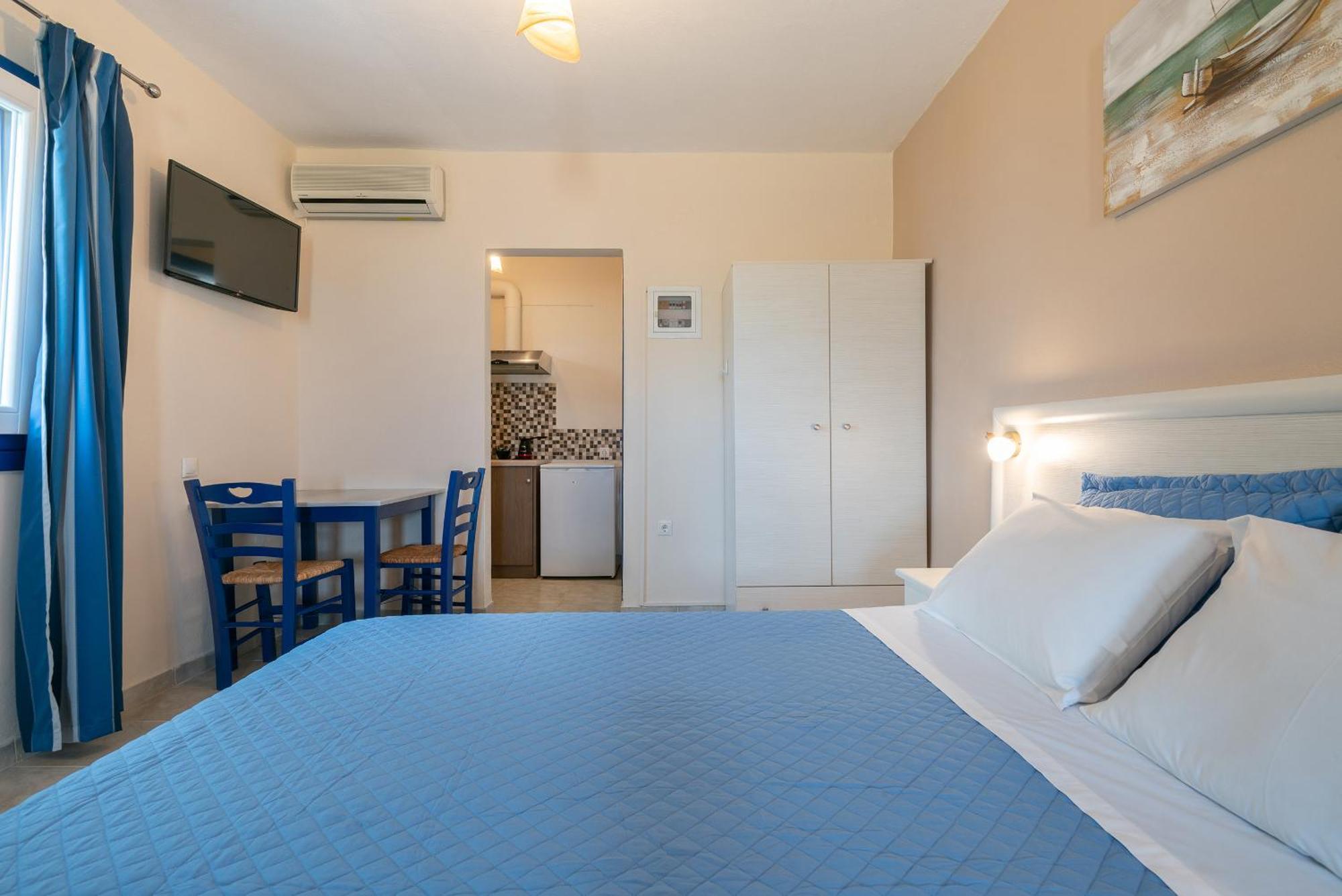 Agios Ioannis Kaspaka Sunset Hotel מראה חיצוני תמונה