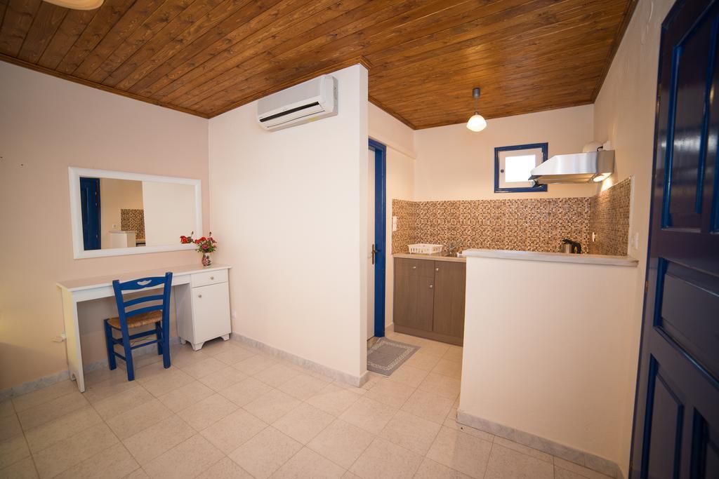 Agios Ioannis Kaspaka Sunset Hotel מראה חיצוני תמונה