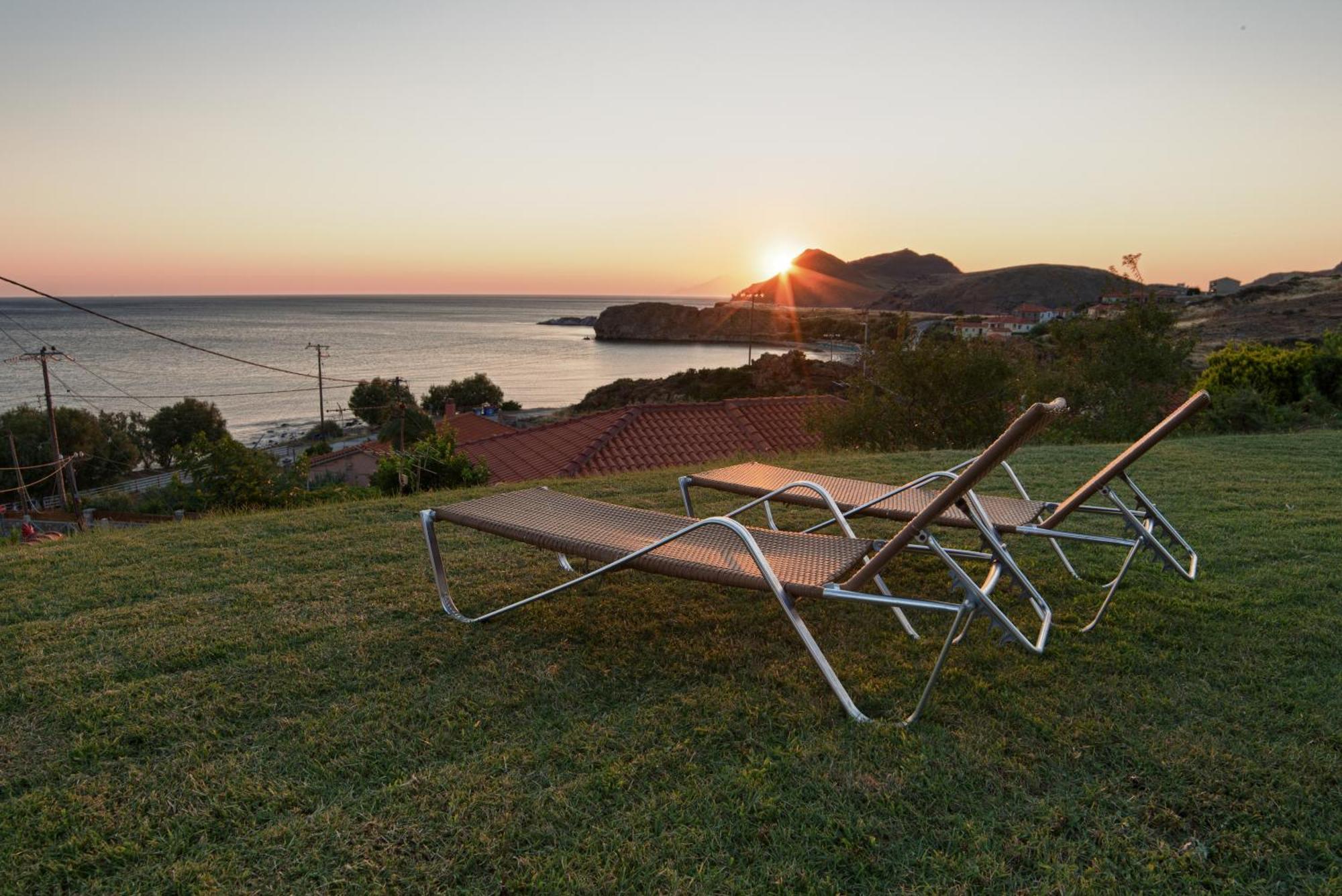 Agios Ioannis Kaspaka Sunset Hotel מראה חיצוני תמונה