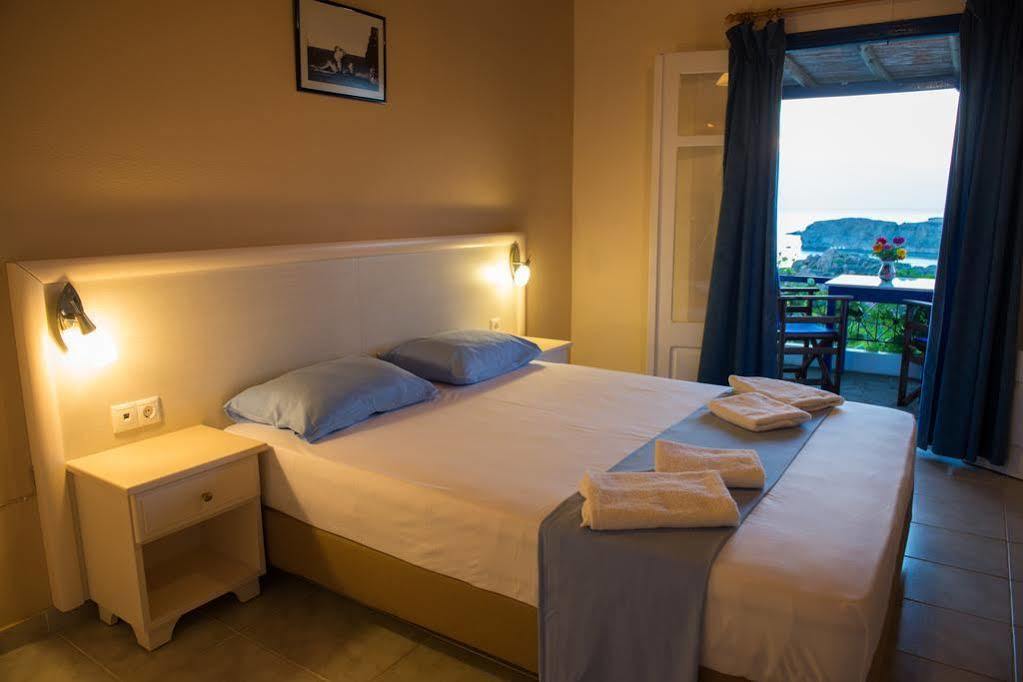Agios Ioannis Kaspaka Sunset Hotel מראה חיצוני תמונה