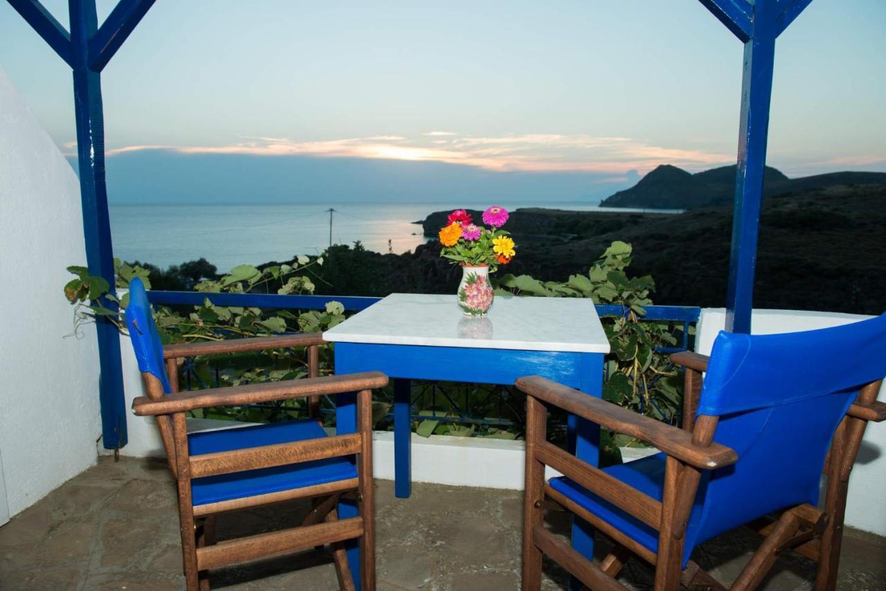 Agios Ioannis Kaspaka Sunset Hotel מראה חיצוני תמונה
