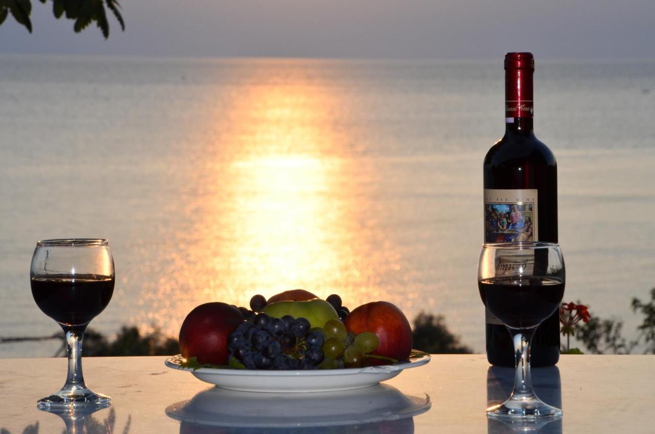 Agios Ioannis Kaspaka Sunset Hotel מראה חיצוני תמונה