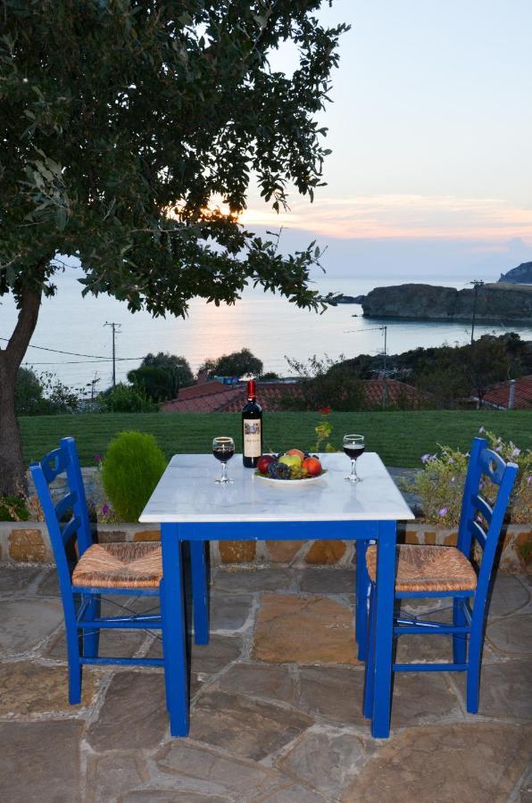 Agios Ioannis Kaspaka Sunset Hotel מראה חיצוני תמונה
