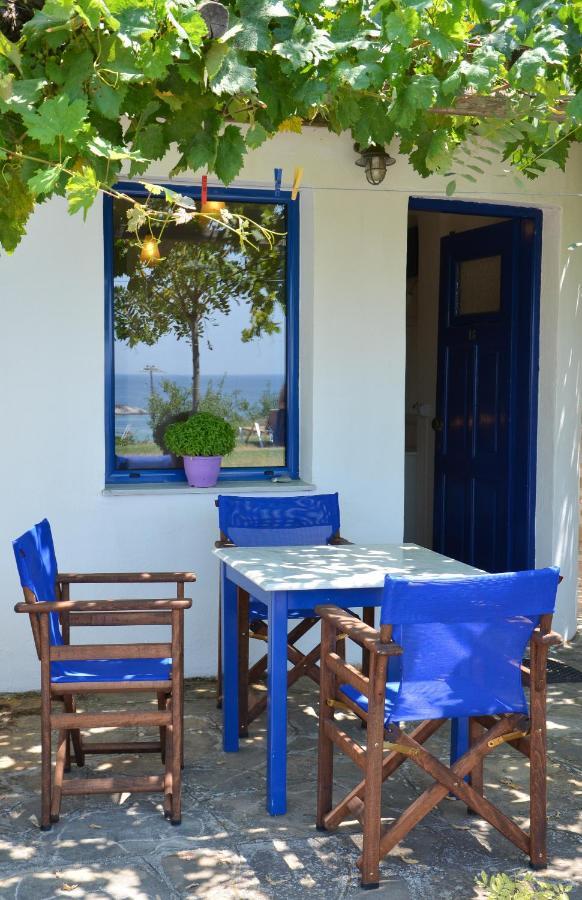 Agios Ioannis Kaspaka Sunset Hotel מראה חיצוני תמונה